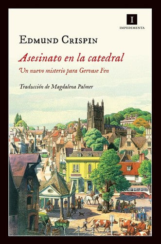 Asesinato en la catedral [Paperback] Crispin, Edmund