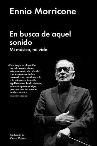 En busca de aquel sonido [Hardcover] Morricone, Ennio and De Rosa, Alessandro
