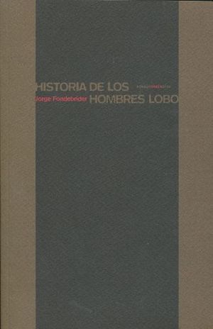 HISTORIA DE LOS HOMBRES LOBO