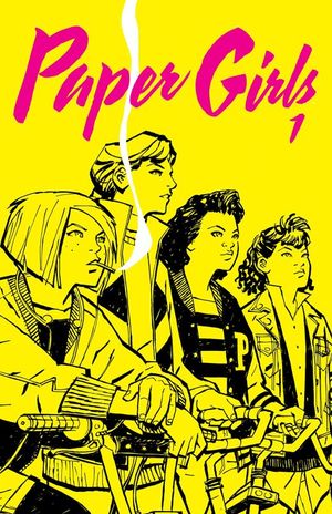 Paper Girls Nº01