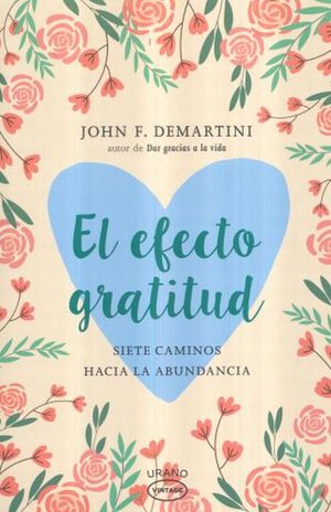 EFECTO GRATITUD, EL (VINTAGE)