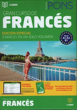 Gran Curso De Francés / 4 Tomos