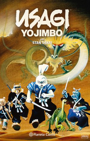 Usagi Yojimbo Integral Fantagraphics #1 de 2