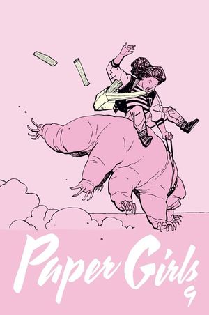 Paper Girls #09