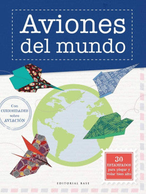 Aviones del mundo | Somnins | Editorial Base