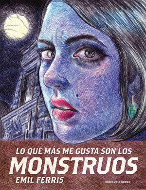 QUE MAS ME GUSTA SON LOS MONSTRUOS, LO