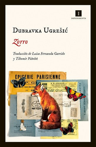 Zorro [Paperback] Ugresic, Dubravka