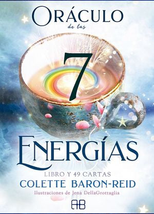 Oráculo de las 7 energías (Libro + 49 cartas)