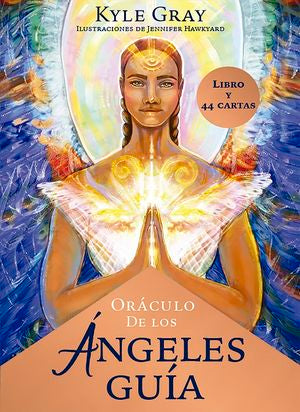 Oráculo de los Ángeles guía (Libro y 44 cartas)