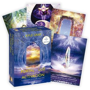 Portal de luz. Oráculo de activación (Libro y cartas) / Pd.