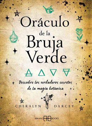 Oráculo de la bruja verde (Libro y cartas / Estuche)