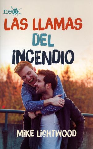 Las llamas del incendio