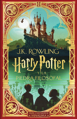 HP1-PIEDRA FILOSOFAL (ILU) (ED. MINALIMA