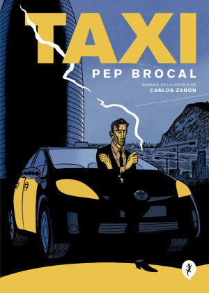 TAXI (NOVELA GRÁFICA)