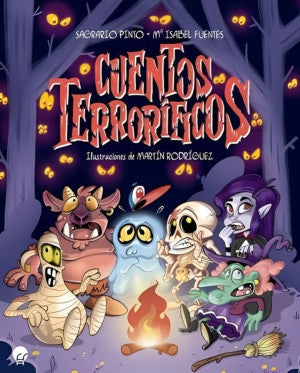 Cuentos terrorificos / Pd.
