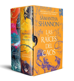 Paquete Las raíces del caos ( Estuche )