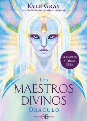 Los maestros divinos. Oráculo ( Incluye 44 cartas y libro guía)