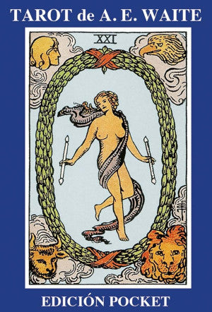 Tarot de A. E. Waite (Edición Pocket / Libro y 78 cartas)