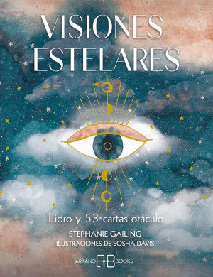 Visiones estelares (Libro y 53 cartas oráculo)