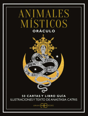 Animales místicos. Oráculo (50 cartas y libro guía)