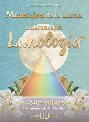 Mensajes de la Luna. Oráculo de Lunología ( Incluye 48 cartas y libro guía)