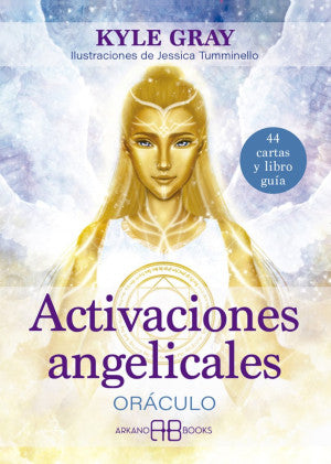 Activaciones angelicales. Oráculo (Incluye 44 Cartas y Libro Guía)