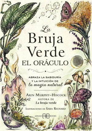 La bruja verde. El oráculo (Libro y cartas)