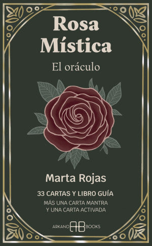 Rosa Mística. El oráculo (33 cartas y libro guía)