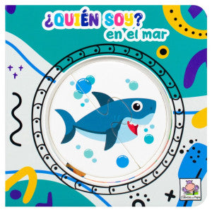 ¿Quién soy? En el mar. Los Cuentos de Pepo | Abc International Publishing Ediciones