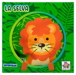 La Selva. Los Cuentos de Pepo ( Libro de tela )