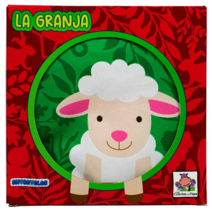 La Granja. Los Cuentos de Pepo ( Libro de tela )