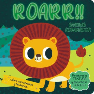 Adivina adivinador. Roarr!! (Pasta Dura) | Abc International Publishing Ediciones