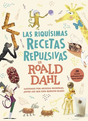 LIBRO DE COCINA CON ROALD DAHL