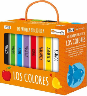 Mi primera biblioteca. Los colores / Pd.