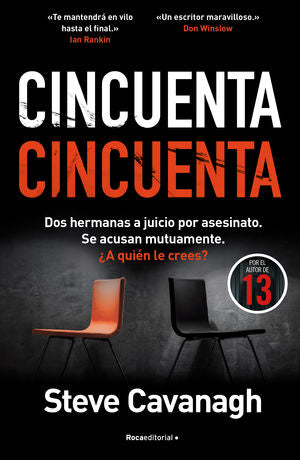 CINCUENTA CINCUENTA (EDDIE FLYNN 2)