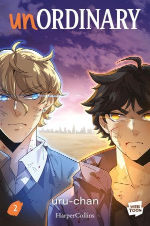 UnOrdinary / Libro 2 ( Webtoon )
