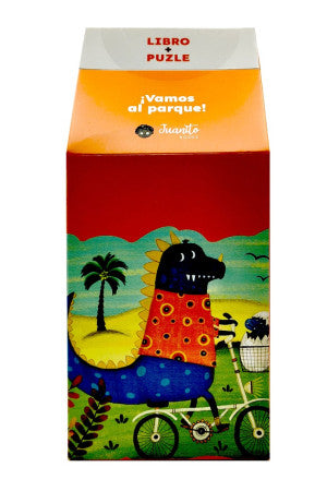 ¡Vamos al parque! / Libro + Puzle | Juanito Books