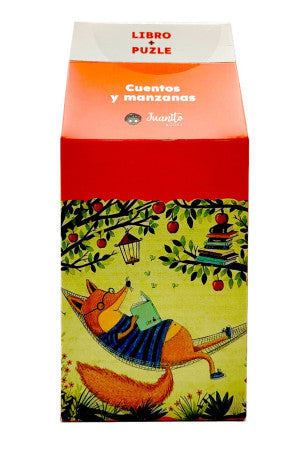 Cuentos y manzanas / Libro + Puzle | Juanito Books