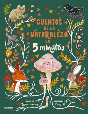Cuentos de la naturaleza en 5 minutos / Pd.