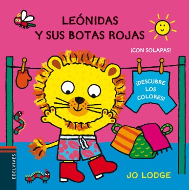 Leonidas y sus botas rojas / Leonidas and his red boots [Hardcover] Lodge, Jo