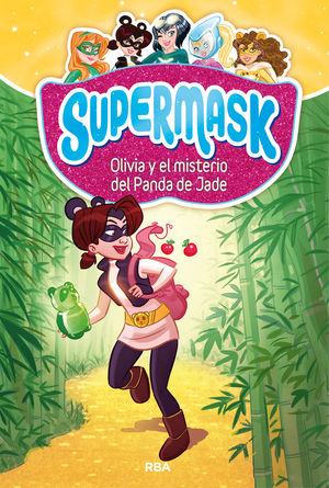 OC-OLIVIA Y EL MISTERIO (SUPERMASK 2)