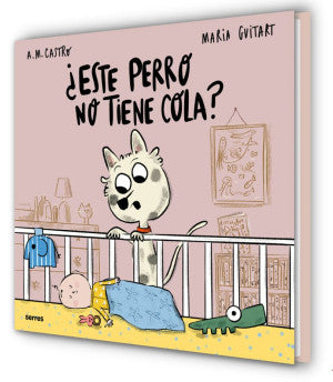 ESTE PERRO NO TIENE COLA