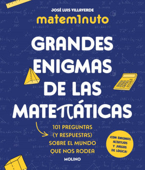 MATEM1NUTO GRANDES ENIGMAS DE LAS MATEMA