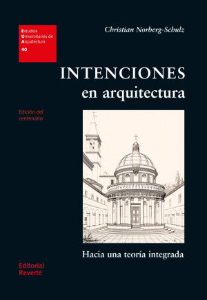 INTENCIONES EN ARQUITECTURA (RT)