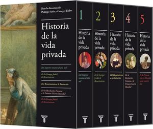 ESTUCHE HISTORIA DE LA VIDA PRIVADA