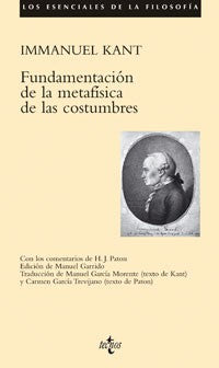 Fundamentación de la Metafísica de las Costumbres