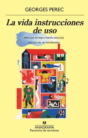 La vida instrucciones de uso (Edición del 40 aniversario)