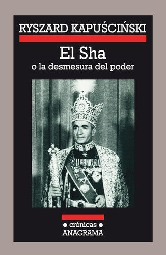 El sha [Paperback] Kapuscinski, Ryszard