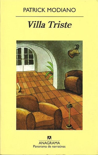 Villa Triste (Pn) [Paperback] Modiano, Patrick