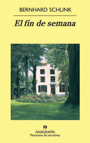 Fin De Semana, El (Pn) [Paperback] Schlink, Bernhard